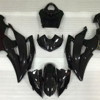 NT Aftermarket Injection ABS Plastic Fairing Fit for YZF R6 2008-2016 Glossy Black N059