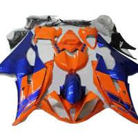 NT Aftermarket Injection ABS Plastic Fairing Fit for YZF R6 2008-2016 Orange Blue N0002