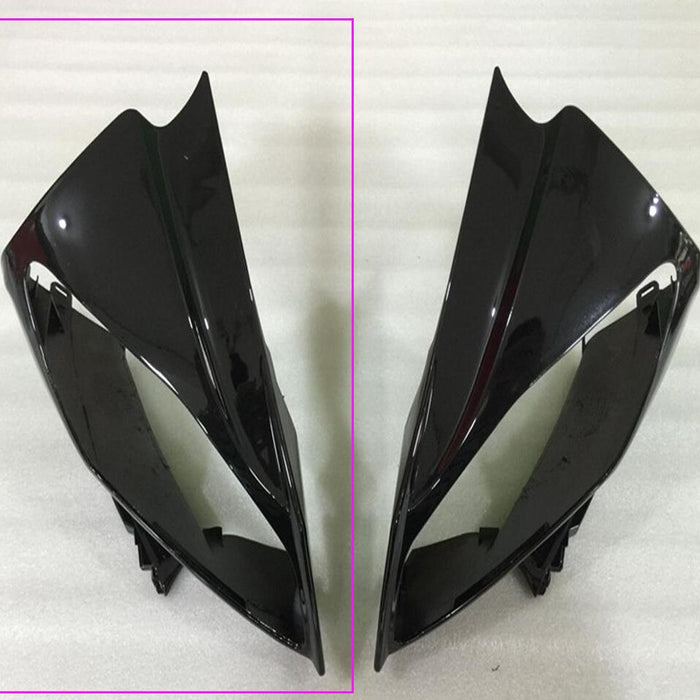 NT Aftermarket Injection ABS Plastic Right Side Front Fairing Fit for YZF R6 2008-2016 Glossy Black