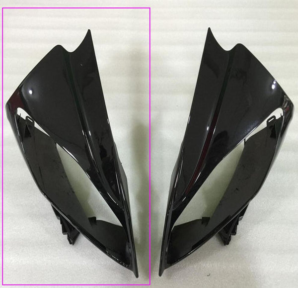 NT Aftermarket Injection ABS Plastic Right Side Front Fairing Fit for YZF R6 2008-2016 Glossy Black