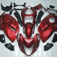 NT Aftermarket Injection ABS Plastic Fairing Fit for GSXR 1300 Hayabusa 2008-2020 Red N026