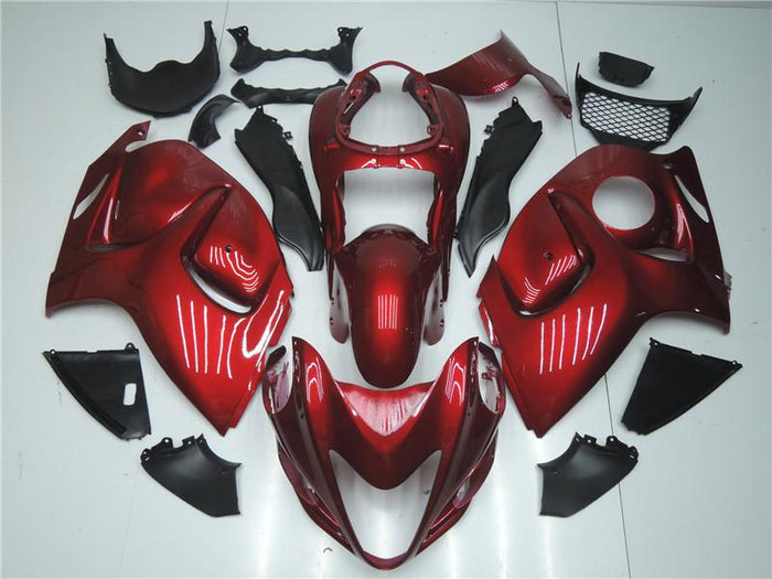 NT Aftermarket Injection ABS Plastic Fairing Fit for GSXR 1300 Hayabusa 2008-2020 Red N026