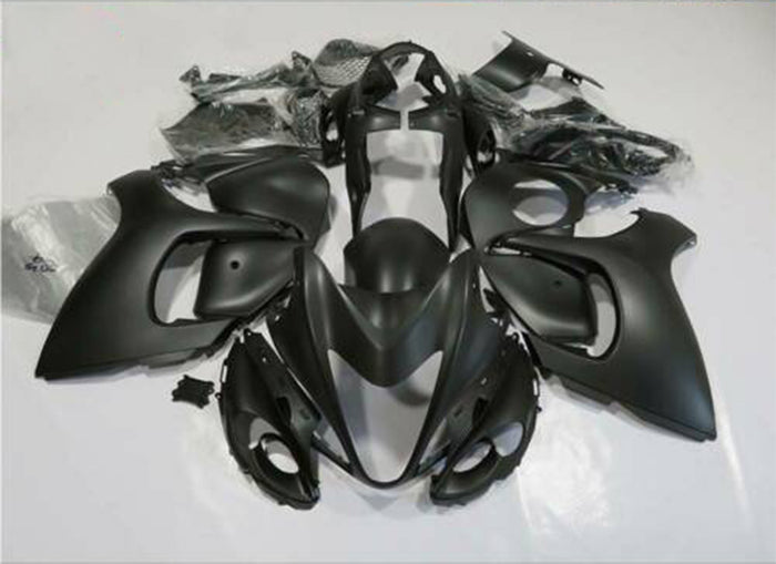 NT Aftermarket Injection ABS Plastic Fairing Fit for GSXR 1300 Hayabusa 2008-2020 Matte Black N0002