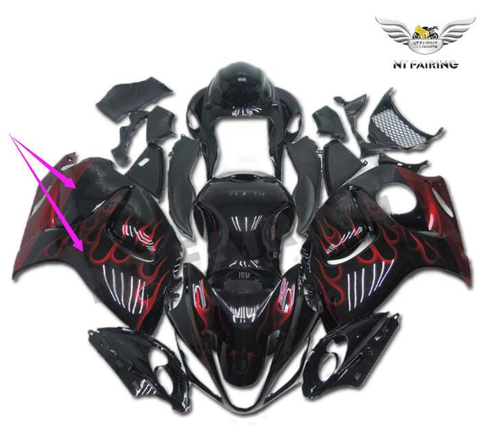NT Aftermarket Injection ABS Plastic Right Side Fairing Fit for GSXR 1300 Hayabusa 2008-2020