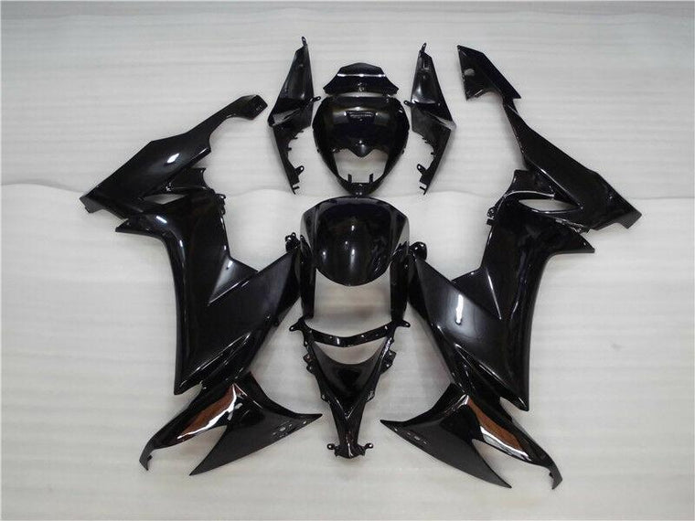 NT Fairing Fit for Kawasaki 2008-2010 ZX-10R N003- Glossy Black | ABS Injection