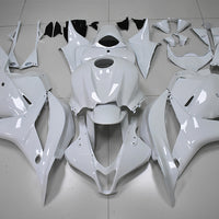 NT Aftermarket Injection ABS Plastic Fairing Fit for CBR600RR 2009-2012 Pearl White