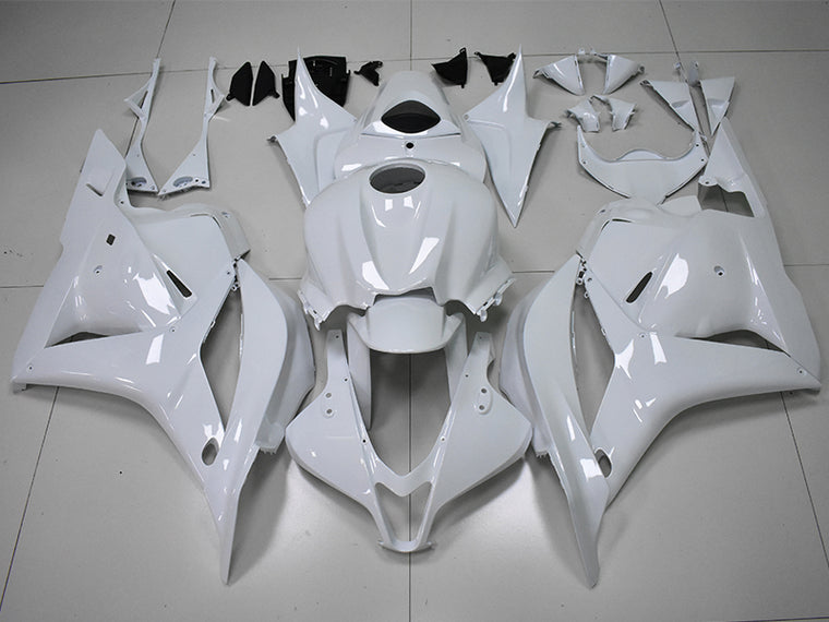 NT Fairing Fit for Honda 2009-2012 CBR600RR- Pearl White | ABS Injection