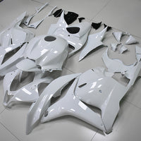NT Aftermarket Injection ABS Plastic Fairing Fit for CBR600RR 2009-2012 Pearl White