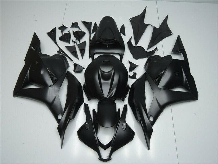 US STOCK NT Aftermarket Injection ABS Plastic Fairing Fit for CBR600RR 2009-2012 Matte Black N002 Available in CA