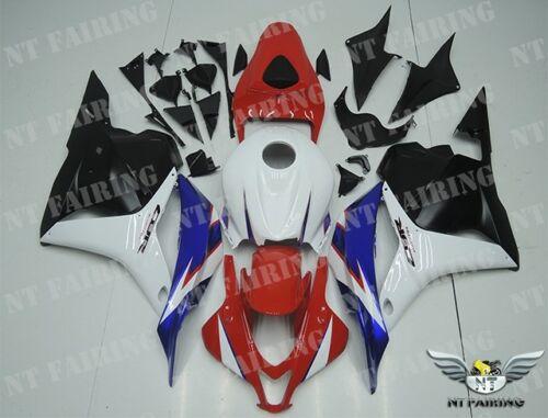 NT Fairing Fit for Honda 2009-2012 CBR600RR N018- Red White Blue Black | ABS Injection