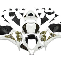 NT Aftermarket Injection ABS Plastic Fairing Fit for CBR600RR 2009-2012 Black White N017