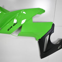 NT Aftermarket ABS Plastic Fairing Fit for EX650R 2009-2011 Green Black N003