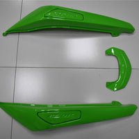 NT Aftermarket ABS Plastic Fairing Fit for EX650R 2009-2011 Green Black N003