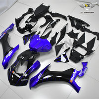 NT Aftermarket Injection ABS Plastic Fairing Fit for YZF R1 2015-2019 Blue Black PT06