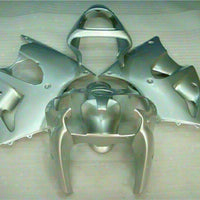 MSA Fit for  2000-2002 ZX6R Plastic Silver Injection Fairing Bodywork t012