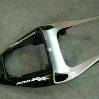 MSA Injection Mold Fairing Fit for Honda 2005-2006 CBR600RR Black Plastic u015