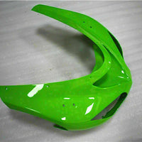 MSA Fit for  Ninja 2006 2007 ZX10R Plastic Green Injection Fairing Kit s007