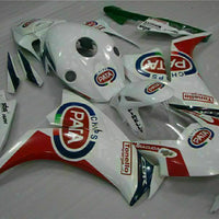 MS Injection Plastic Red White Fairing Fit for Honda 2012-2016 CBR1000RR u018
