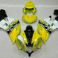 MS Injection Yellow ABS Kit Set Fairing Fit for Yamaha 2006-2007 YZF R6 i039