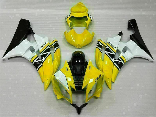 MS Injection Yellow ABS Kit Set Fairing Fit for Yamaha 2006-2007 YZF R6 i039