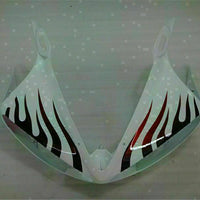 MS Injection Mold White Set Fairing Fit for Yamaha YZF 2003-2005 R6 & 06-09 R6S g023