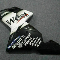 MSA Fit for  Ninja 2004-05 ZX10R With Seat Cowl Injection Fairing kt003