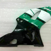 MSB Injection Mold Kit Green ABS Fairing Fit for Yamaha 2000-2001 YZF R1 g018