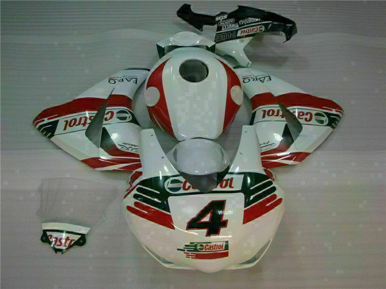 NT Fairing Fit for Honda 2008-2011 CBR1000RR U065- White | ABS Injection
