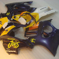 MSA Plastic Injection Yellow Fairing Fit for Honda 1997-1998 CBR600F3 u013