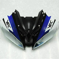 MS Injection Mold White Blue ABS Kit Fairing Fit for Yamaha 2008-2016 YZFR6 e019