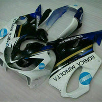 MS Injection Mold White Black Fairing Kit Fit for Honda 2004-2007 CBR600 F4I u006
