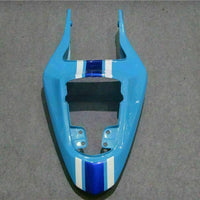 MS Injection Blue Plastics ABS Fairing Fit for  2003-2004 GSXR 1000 q043