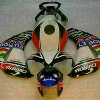 MS Injection Mold White Blue Fairing Kit Fit for Honda 2008-2011 CBR1000RR u022