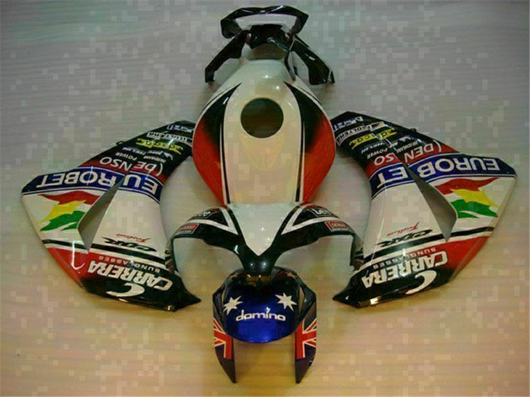 NT Fairing Fit for Honda 2008-2011 CBR1000RR U022- White Blue | ABS Injection