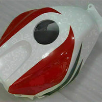 MSA Injection Mold Red White Fairing Fit for Honda 2003-2004 CBR600RR u057