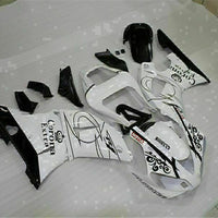 MSB Injection Mold Kit White ABS Fairing Fit for Yamaha 2000-2001 YZF R1 g012