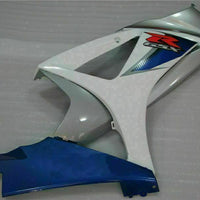 MS Injection Mold Blue White Fairing Kit Fit for  2007-2008 GSXR 1000 q005