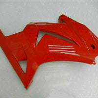 Fit for  2008-2012 EX250 250R Plastic Glossy Red Injection Fairing t0j-A