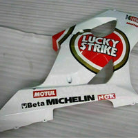 MS Injection Plastic Red White Fairing Fit for  2003-2004 GSXR 1000 r051