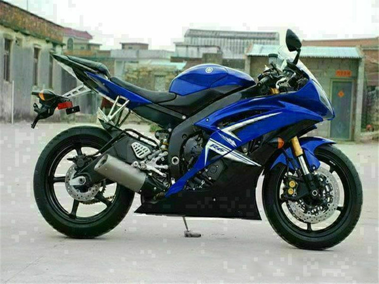 NT Fairing Fit for Yamaha 2008-2016 YZF-R6 N014- Blue | ABS Injection