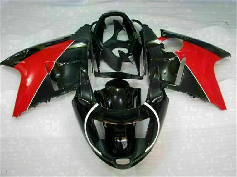 NT Fairing Fit for Honda 1996-2007 CBR1100XX U013- Red Black | ABS Injection