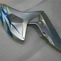 MS Injection Blue Silver Kit Fairing Fit for Honda 2006-2007 CBR1000RR Set u086