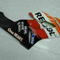 MS Injection Plastic Orange Fairing Kit Fit for Honda 2004-2005 CBR1000RR u096