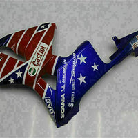 NT Injection Blue Kit ABS Plastic Fairing Fit for Honda 2003-2004 CBR600RR N072