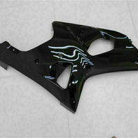 MS Injection Mold Glossy Black Fairing Fit for  2000-2002 GSXR 1000 q021