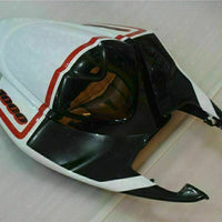 MS Injection Mold White Black Fairing Fit for  2005-2006 GSXR 1000 r022