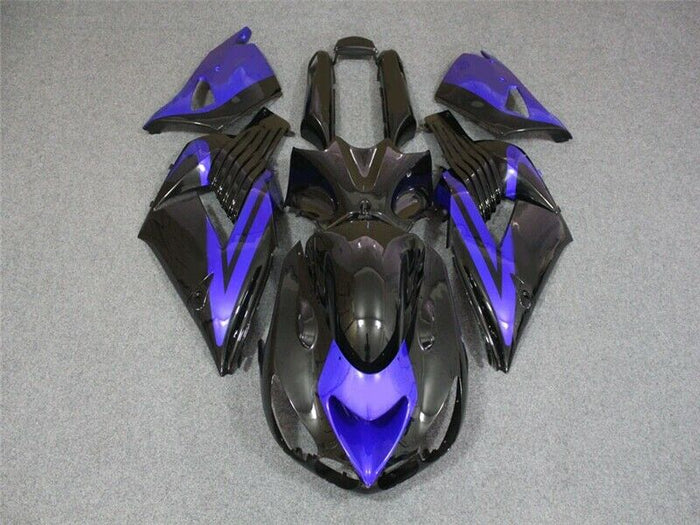 NT New ABS Bodywork Fairing Fit for 2006-2011 ZX14R ZZR1400 Plastics e03A