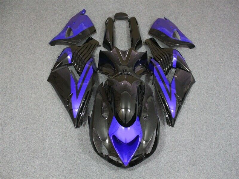 NT New ABS Bodywork Fairing Fit for 2006-2011 ZX14R ZZR1400 Plastics e03A