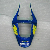 MSB Injection Mold Kit Blue Plastic Fairing Fit for Yamaha 2000-2001 YZF R1 h011
