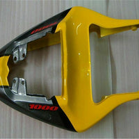 MS Injection New Yellow Black Fairing Fit for  2003-2004 GSXR 1000 n021